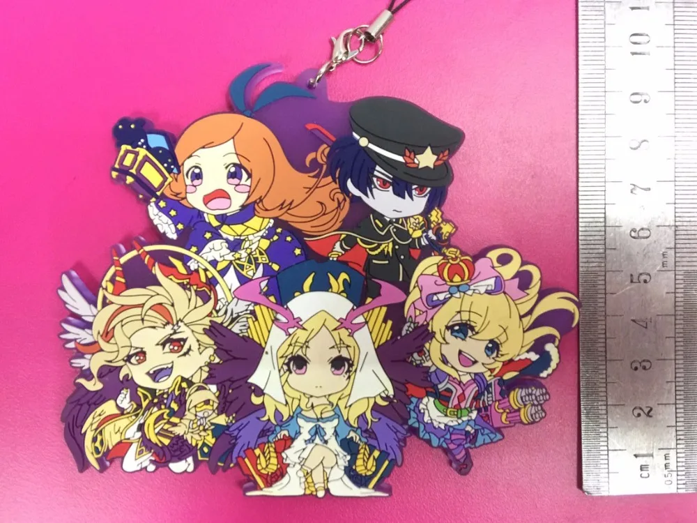 Забастовка чудовища оригинальный японский аниме Рисунок резиновый силиконовый