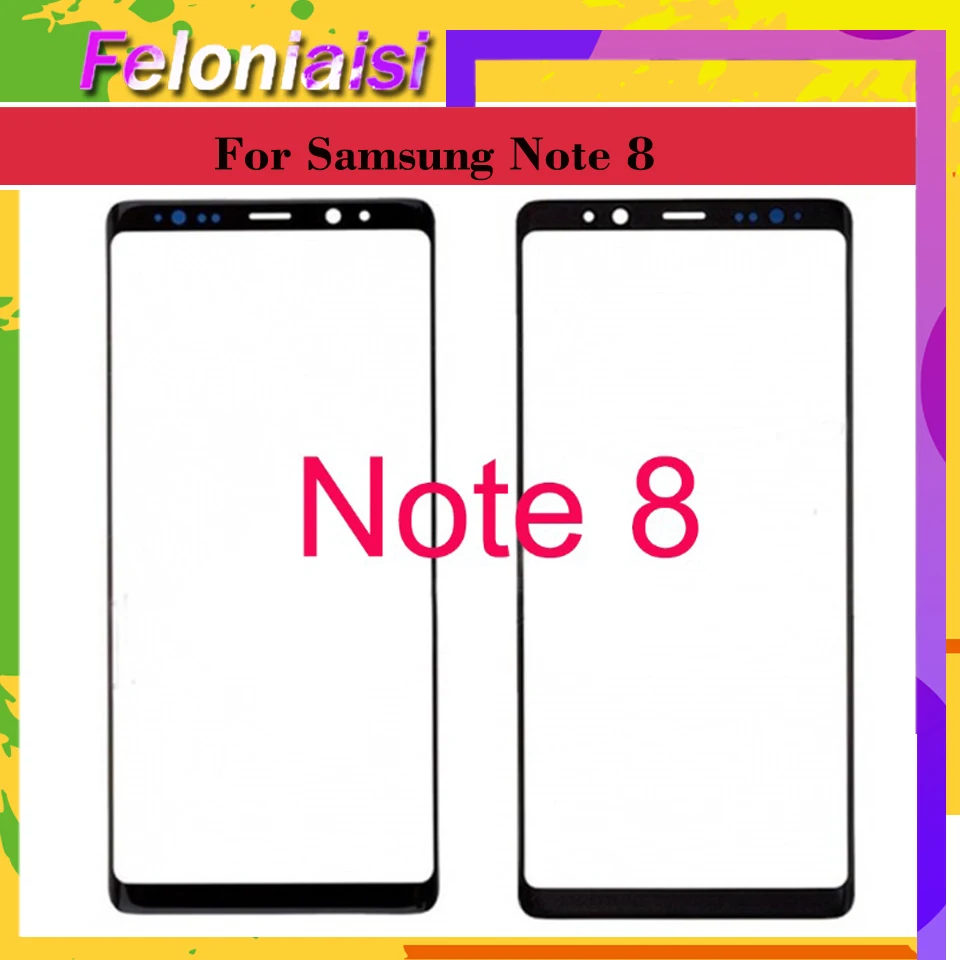 6 3 &quotдля samsung Galaxy Note 8 NOTE8 N9500 N9500F N950F SM-N950F сенсорный экран передняя скленая