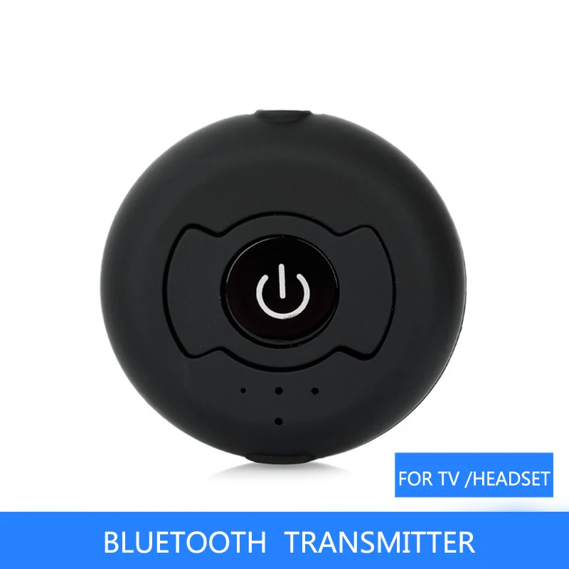 Kebidu H 366T беспроводной Bluetooth 4 0 A2DP аудио передатчики 3 5 мм Музыкальный стерео Ключ