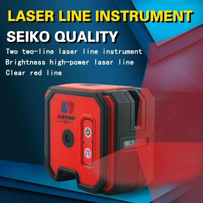

New LETER LL2 Laser Level Cross Line laser line