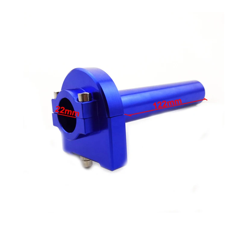 XLSION Aftermarket Blue CNC Twist дроссель для Honda скутер уличный мотоцикл грязный велосипед