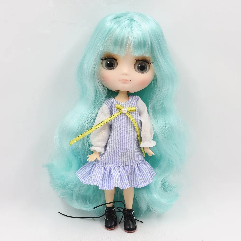 Фабрика blyth Middie кукла шарнир тело матовое лицо 1/8 20 см, голая кукла с руками