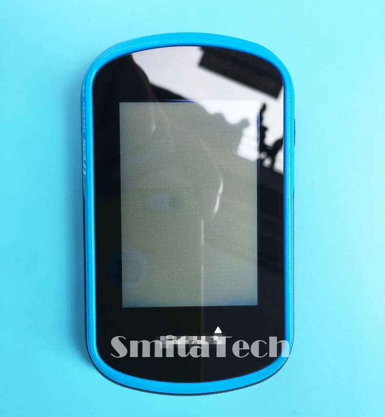 ЖК дисплей для Garmin eTrex Touch 25 панель с сенсорным экраном ручной GPS синяя панель|display