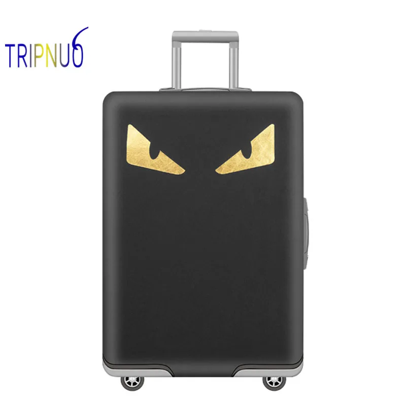 TRIPNUO толстый чемодан для путешествий с фруктами, защитный чехол, растягивается, подходит для 18-32 дюймовых чехлов, аксессуары для путешествий