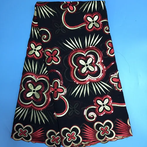 Бесплатная доставка (5 ярдов/шт) высокое качество швейцарский кружевной ткани в