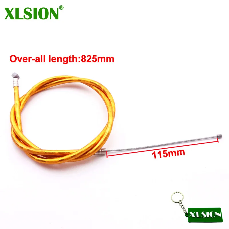 Газовый дроссельной заслонка XLSION для 2 тактного двигателя 43cc 47c 49cc детский