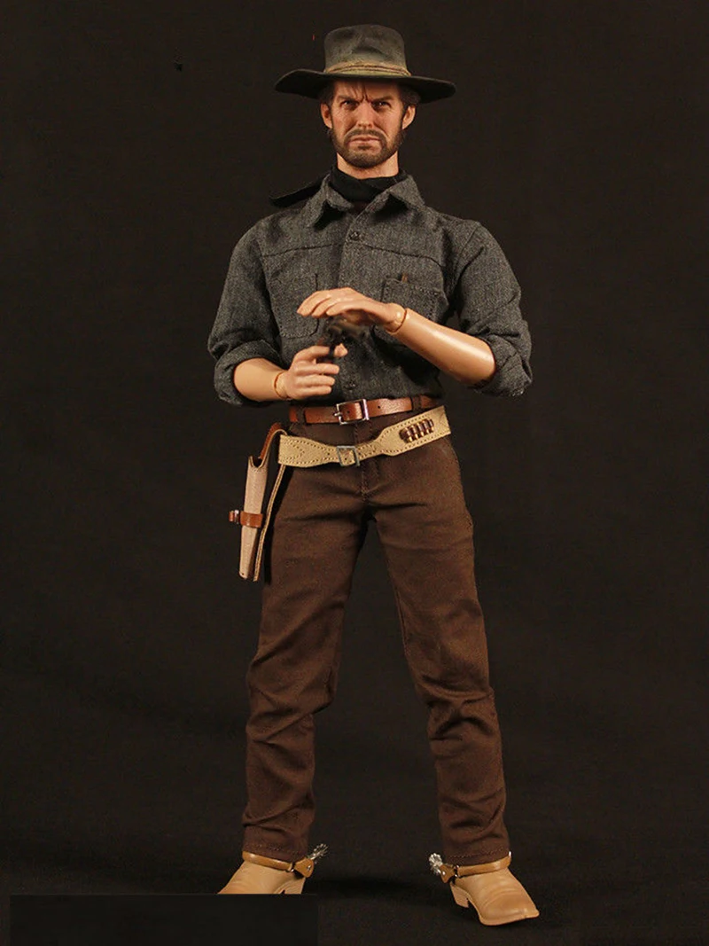 Полный набор фигурку 1/6 RM020 ковбой Drifter Клинт Иствуд фигурка героя игрушка для
