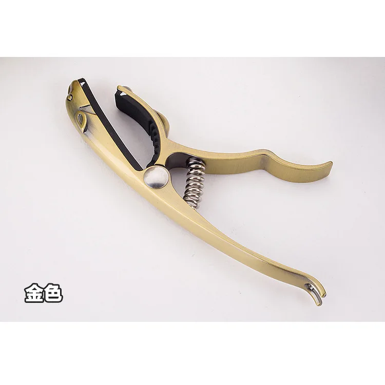 Zinc alloy guitar tone sandhi can rise to move the clip jean clamp nail inflexion leopard accessories | Спорт и развлечения