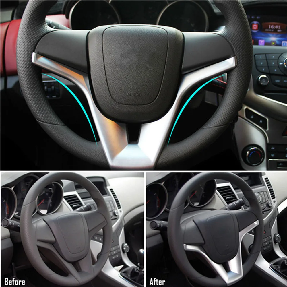 Чехол ZUCZUG для Chevrolet Cruze 2009 2014 хромированный декоративный серебристый чехол с