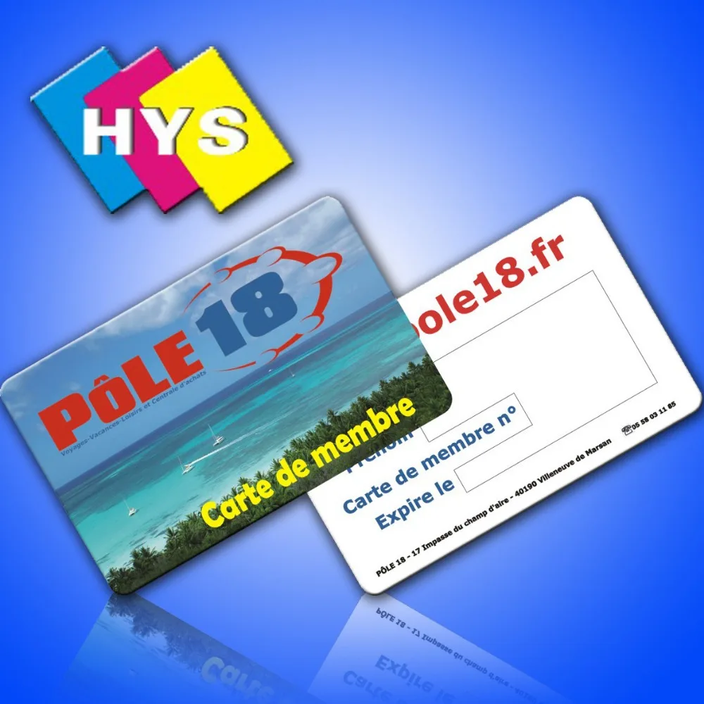 Визитная карточка из ПВХ с принтом|membership card|pvc business cardspvc card |