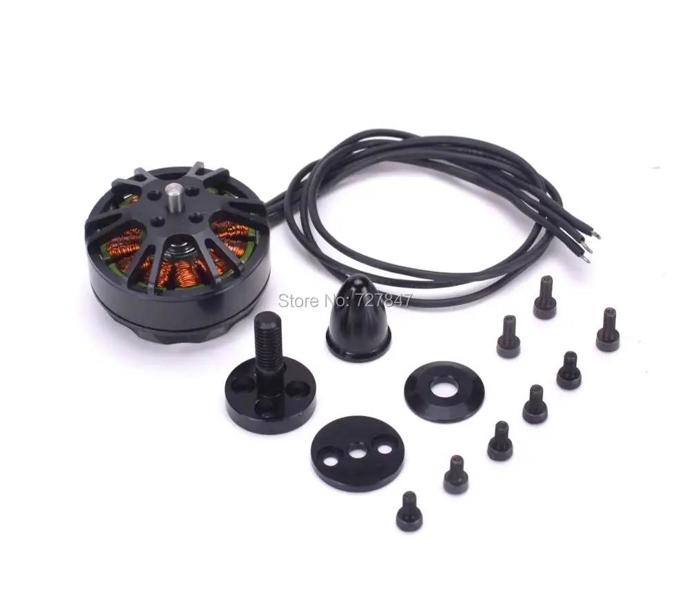 Высокое качество 3508 580kv бесщеточный мотор поддержка 1245 Пропеллер для FPV ZD550 ZD850