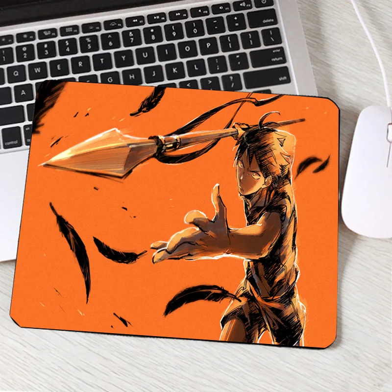 Mairuige популярный японский Аниме Haikyuu Pc компьютерная мышь анимационная продукция небольшого размера Настольный коврик для мыши Коврик для украшения