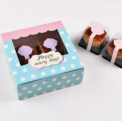 Бесплатная доставка винтажные синие украшения в горошек с узором на окно