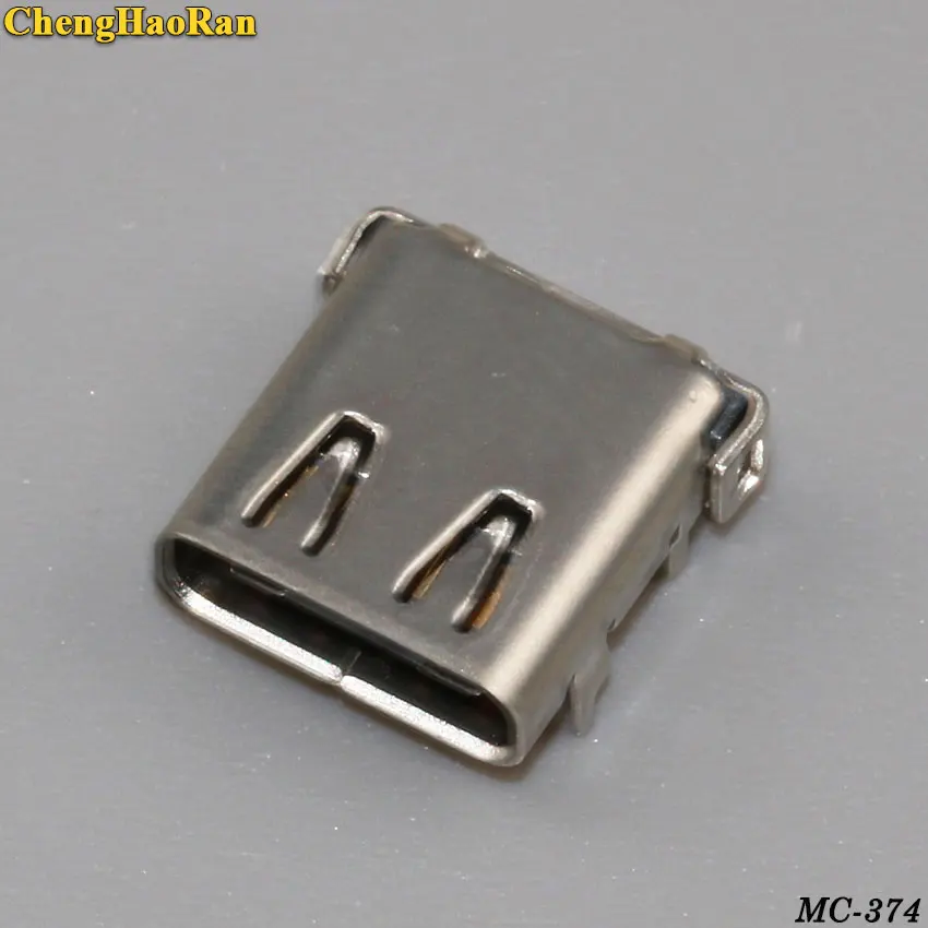 ChengHaoRan 1pcs High Speed USB 3.1 Type C Female 24Pin 4Legs PCB Mount Solder Socket Connector | Обустройство дома