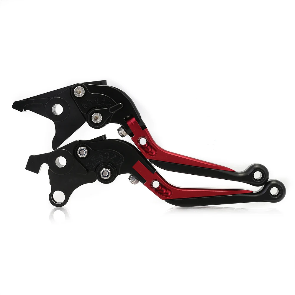 CNC Откидное Выдвижная сцепные рычаги для Suzuki HAYABUSA/GSXR1300 GSX 650F 1250 F/SA 1400 GSF 650 1200 1250 мотоцикл