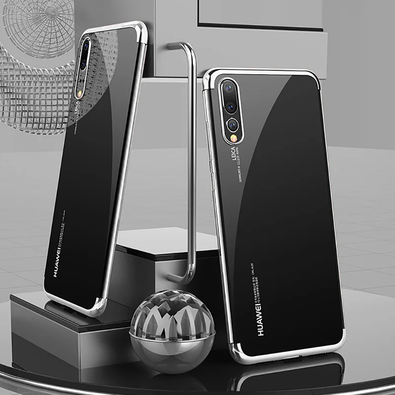Покрытие Мягкий ТПУ чехол для huawei P Smart Z 2019 защитный Nova 5i 5Pro P30 Pro P20 Lite ударопрочный