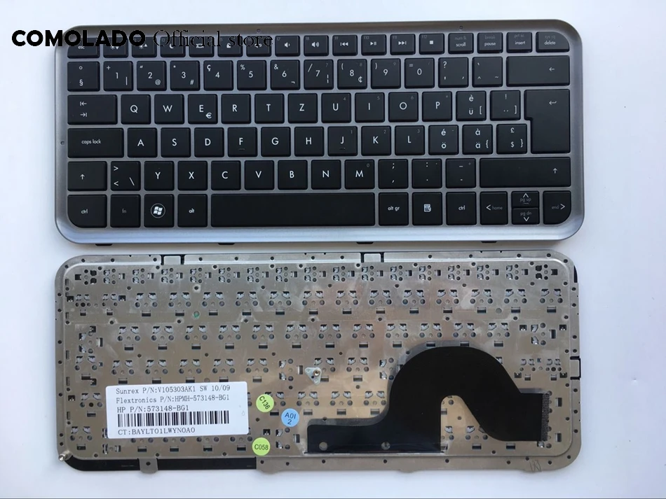 SW швейцарская Клавиатура для ноутбука HP pavilion DM3 DM3-1000 dm3t-1000 Раскладка | Компьютеры
