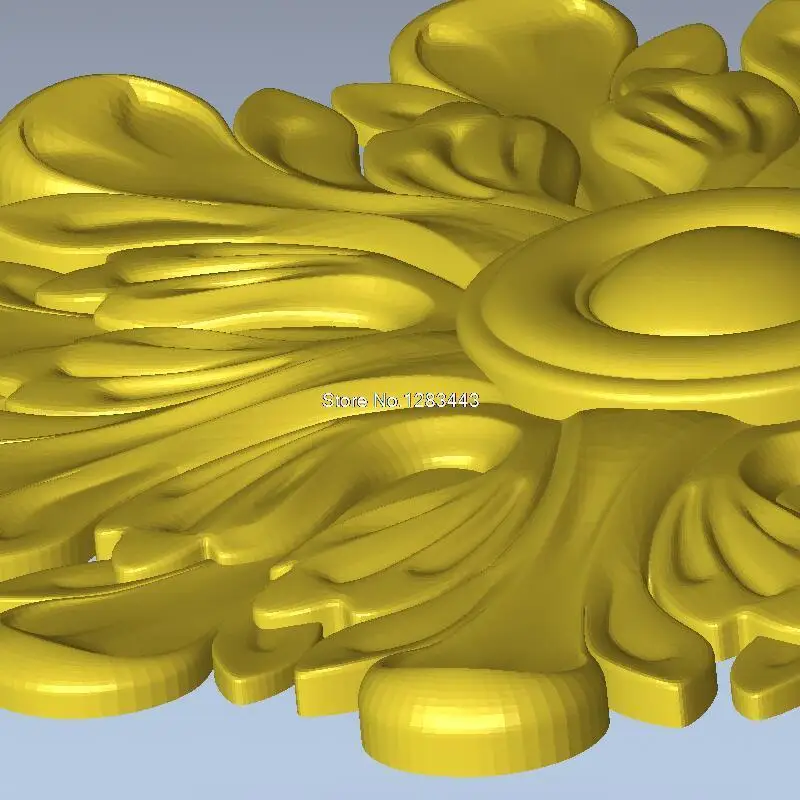 Высококачественная новая 3D модель для украшения мебели с ЧПУ резная фигурка