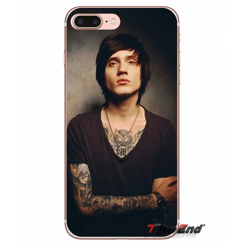 UK Asking Alexandria logo Rock For Xiaomi Redmi 4 3 3S Pro Mi3 Mi4 Mi4i Mi4C Mi5 Mi5S Mi Max Note 2 Cover Coque TPU Bag Case | Мобильные