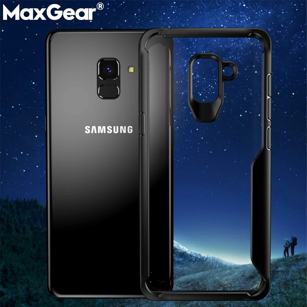 For Samsung Galaxy S8 S9 Plus Note 8 9 Full Cover Case Silicone Clear Armor J3 J5 J7 2017 Pro J4 J6 J8 A5 A7 A6 A8 A9 2018 |