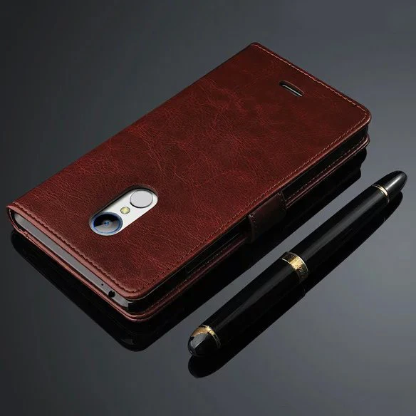Модный Роскошный чехол-книжка из искусственной кожи с подставкой для ZTE V5 3 Mighty