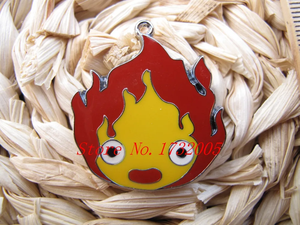 Новинка 20 шт. подвески с изображением пламени из мультфильма сделай сам