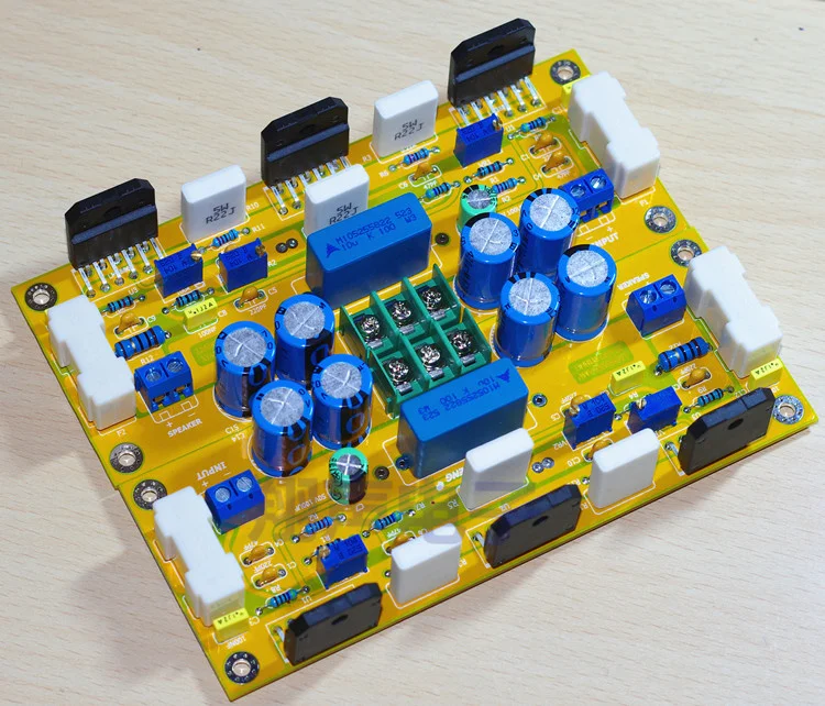 150 Вт моно LM3886 три параллельных платы усилителя мощности|power amplifier board|amplifier boardpower |