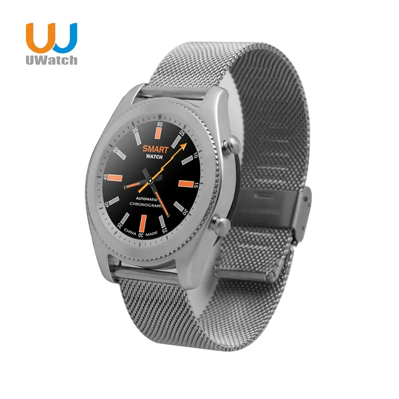 Оригинальный № 1 NFC MTK2502 SmartWatch сердечного ритма Мониторы Bluetooth 4.0 Смарт часы