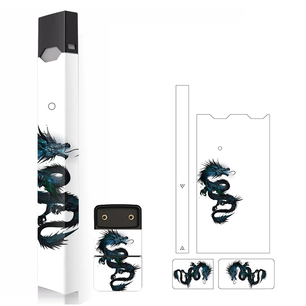 GS0005 SHIODOKI 2 Pack Juul Кожа Наклейка для Pax JUUL 2.5D технология ультра тонкий защитный стикер для JUUL обертывания чехлы-духи - Цвет: GS0005
