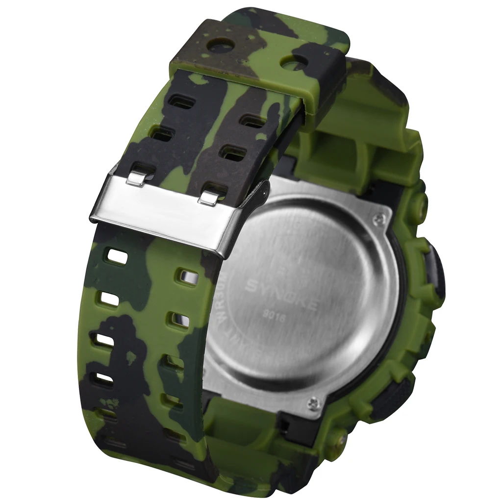 PANARS G Watch Shock Sports Watch Men Waterproof Military Camouflage Strap Electronic reloj deportivo hombre