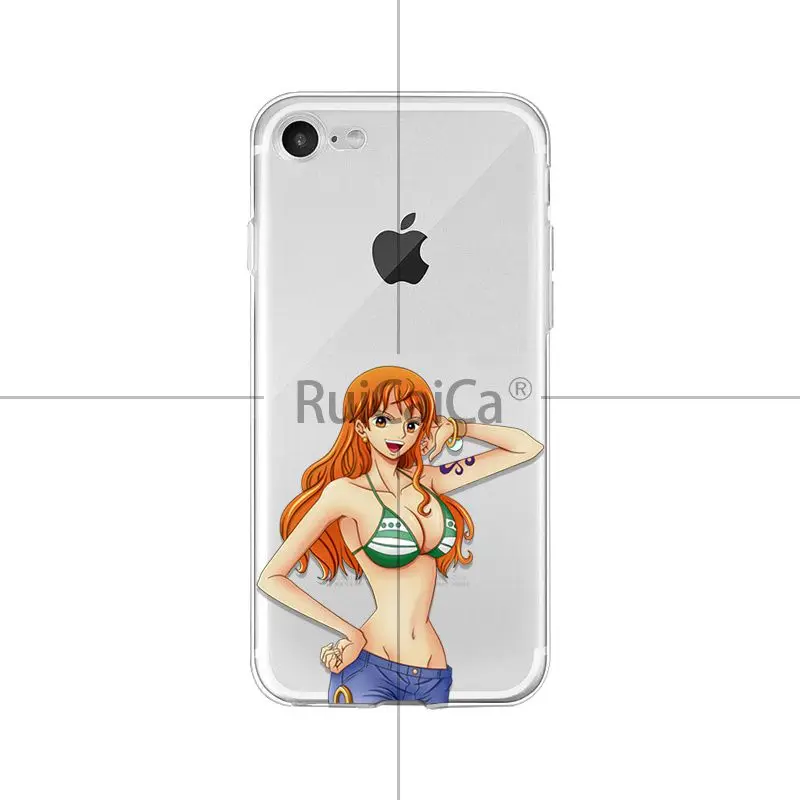 Ruicaica Anime Onepiece Luffy DIY Painted Beautiful Phone Case for Apple iPhone 8 7 6 6S Plus X XS MAX 5 5S SE XR Mobile Cover | Мобильные