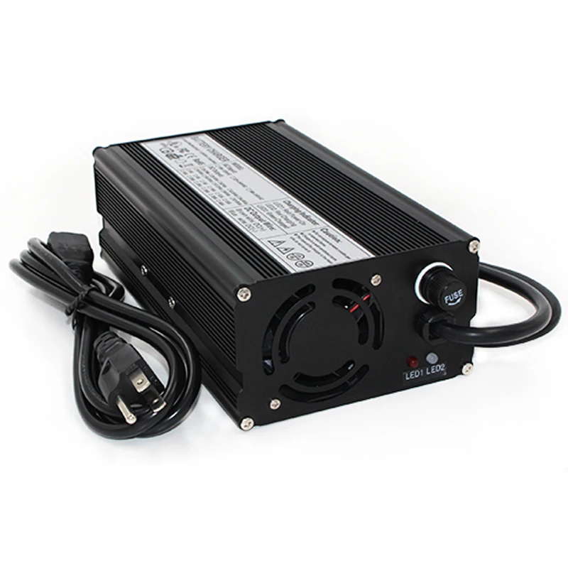 Умное зарядное устройство WATE для литий ионных аккумуляторов 29 4 в 18 А|battery smart