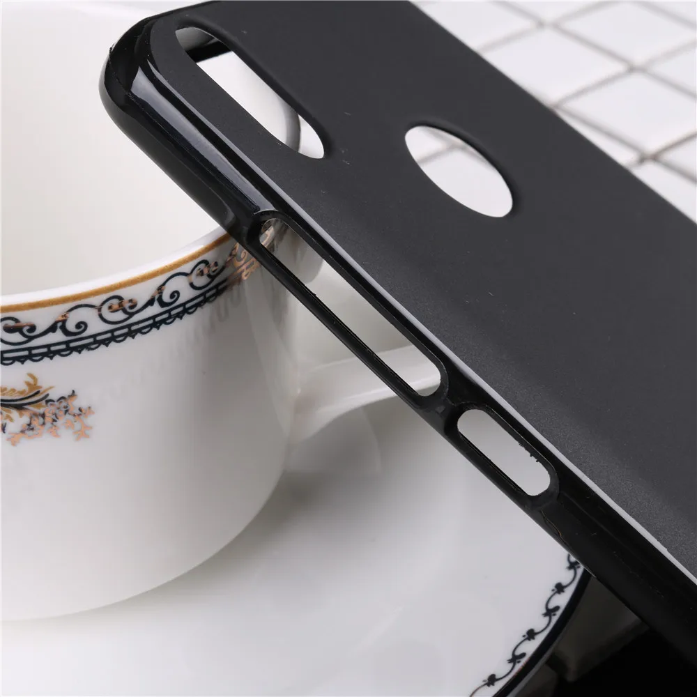 Для BQ Aquaris X чехол матовый для пудинга мягкий TPU силиконовый Бампер Защитный Pro