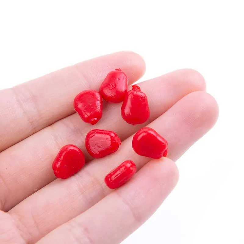 50 шт./пакет цветные всплывающие приманки для ловли карпа мягкие искусственные