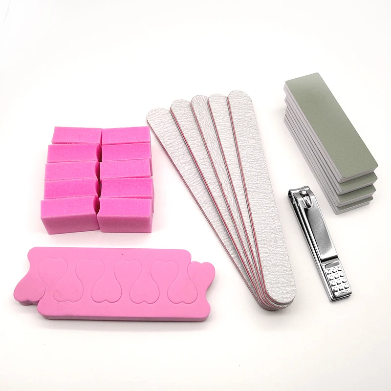 Набор акриловых насадок для ногтей маникюра и педикюра 22 шт.|Комплекты наборы| |