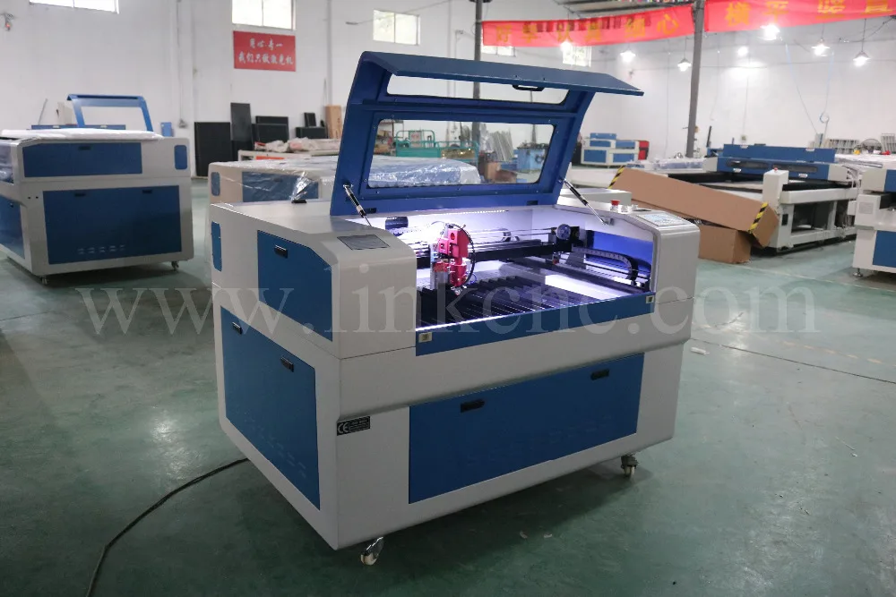 Jinan 9060 фракционный cnc co2 лазер/машина лазерной резки/мини лазерная машина для
