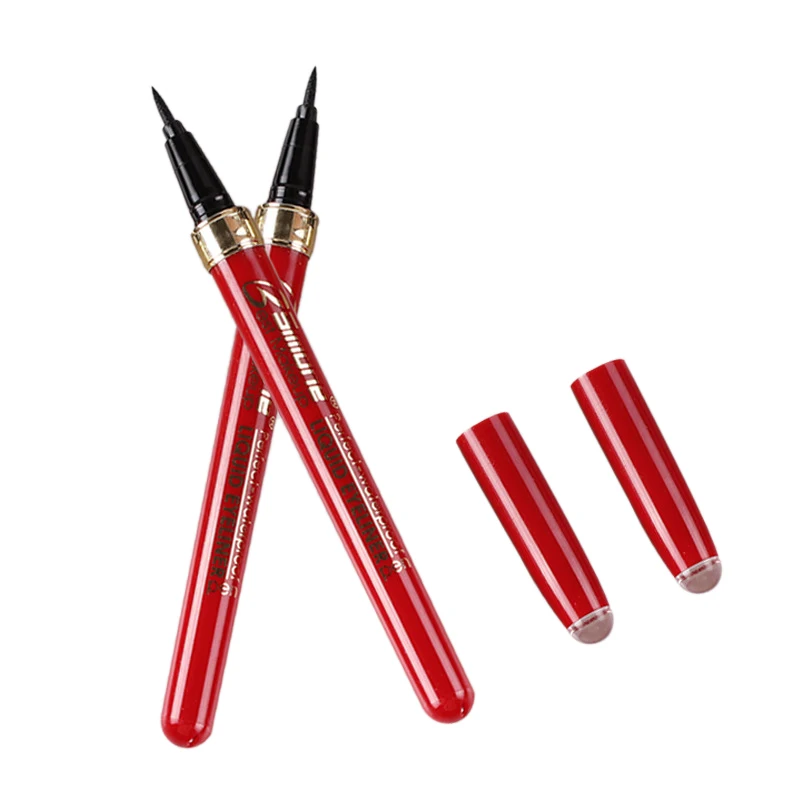 Bsimone Черная Подводка для глаз лучшая Водонепроницаемая жидкая подводка ручка с