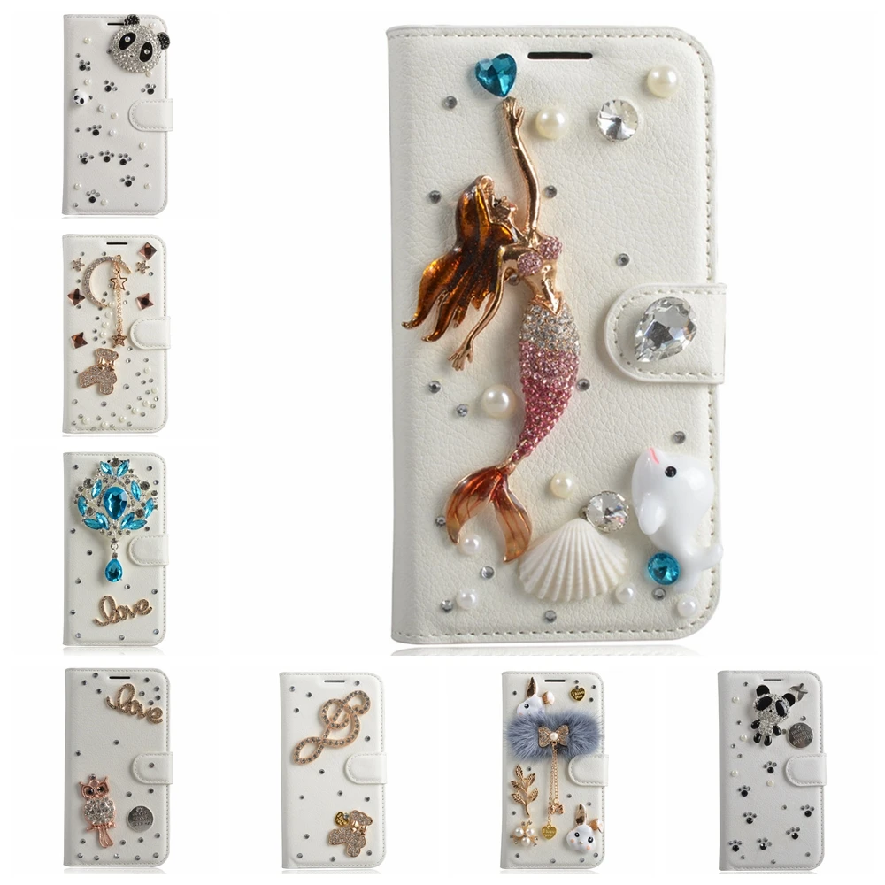 Телефон Fundas для huawei P8 Lite 2017 Honor 8 lite Дело Bling Diamond PU кожаный чехол P9 чехол| |