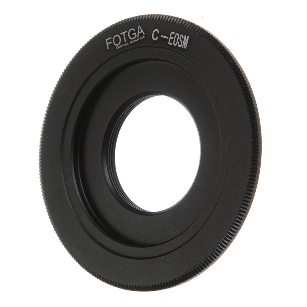 FOTGA Lens Adapter Ring for C Mount to Canon EOS EF M M2 M3 Mirrorless Camera | Электроника