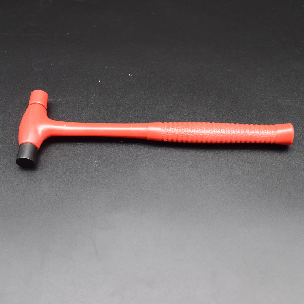 Многофункциональный мини-молоток с резиновой ручкой металлический инструмент для ремонта ювелирных изделий