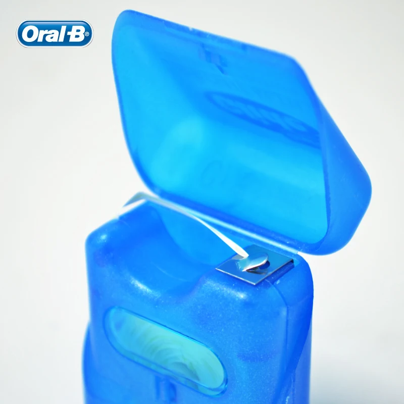 Латунная нить Oral B с мультизащитой вощеная зубная для гигиены полости рта плоская