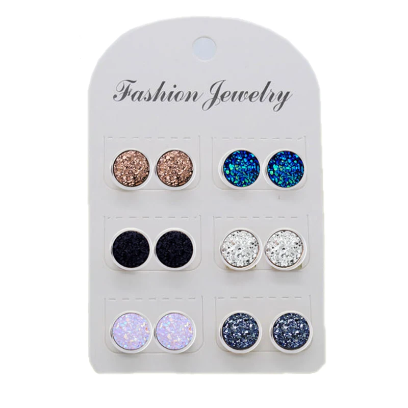 Женские серьги гвоздики из нержавеющей стали 6 дюймов|stud earrings|stud earrings for girlsear stud |