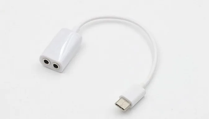 Тип с разъемами типа C и 3 5 ММ Наушники Кабель адаптер usb 1 USB штекерным разъемом