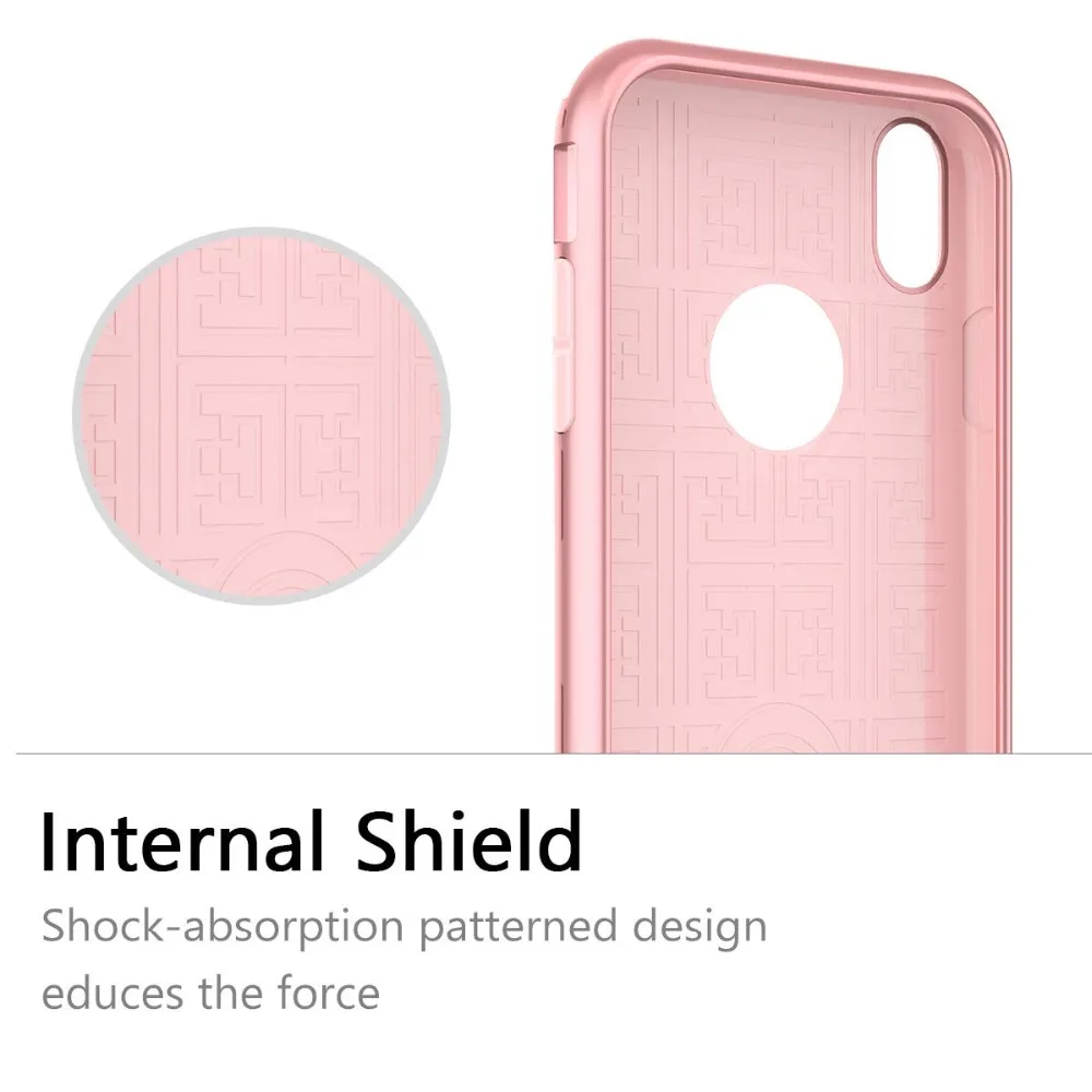 Противоударный защитный чехол для iPhone XR Xs Max 8, роскошный блестящий чехол, мягкий силиконовый гибридный защитный чехол для iPhone 5 6