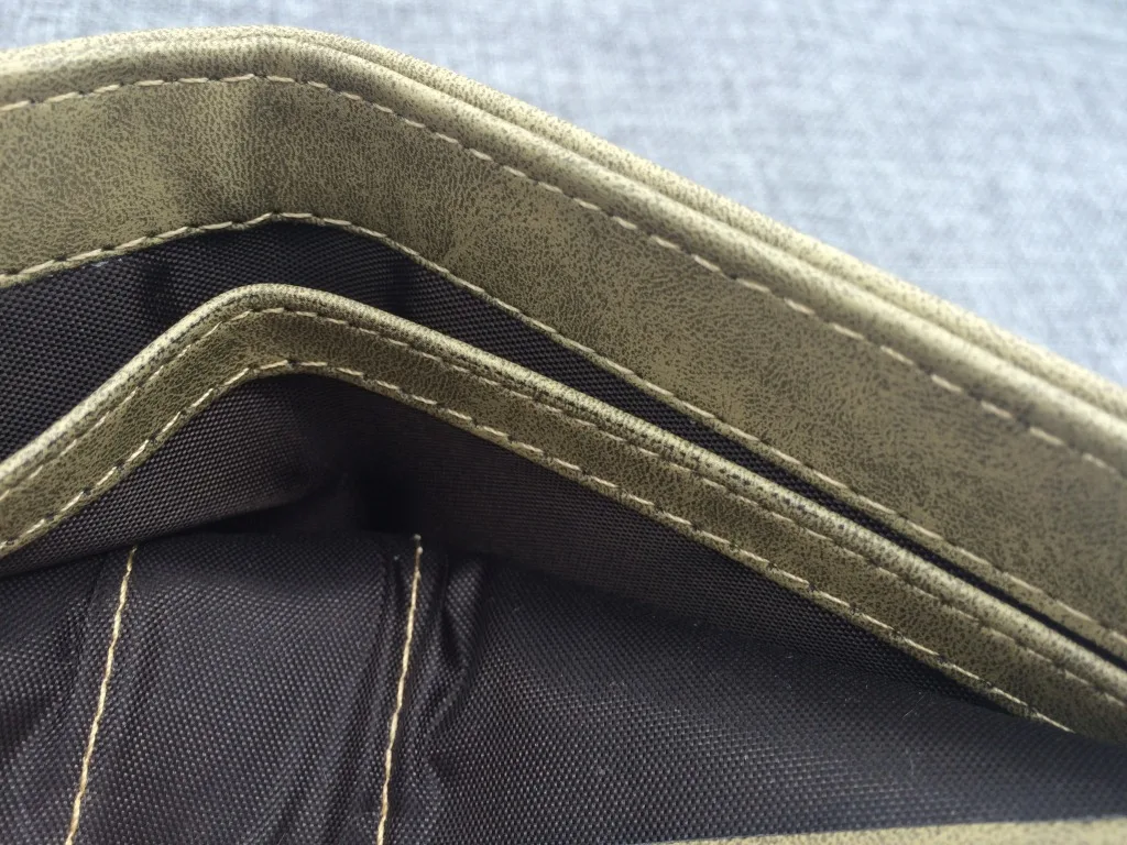 Японская анимация Наруто короткий u-образный кошелек кожаный lougou Косплей подарки