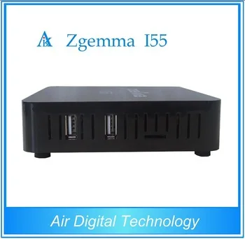 2 шт./лот IPTV SET TOP BOX ZGEMMA i55 с Оригинальной ОС Linux Enigma2 BCM7362 Dual Core ПОЛЕ | Электроника