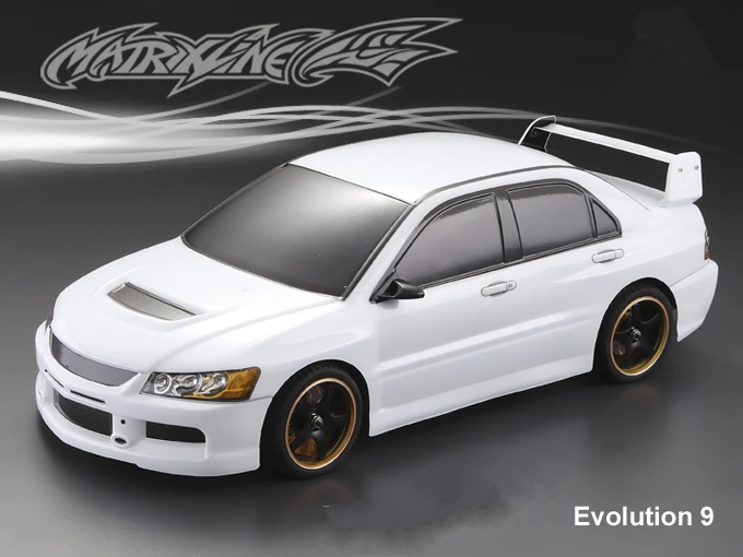 Автомобильный чехол для дрифта EVO 9 широкоугольный корпус из поликарбоната