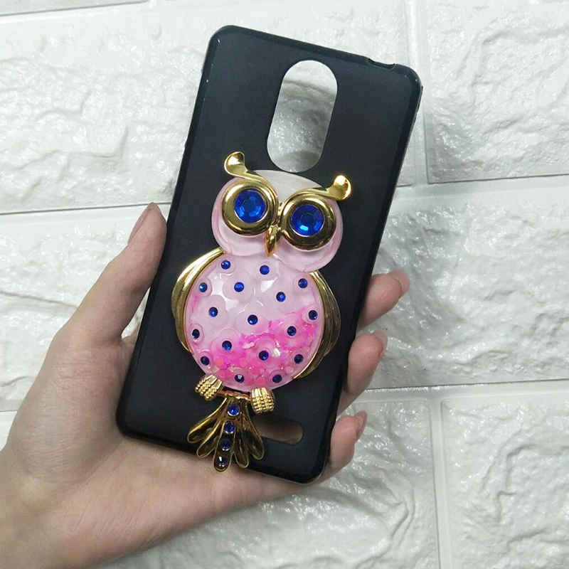 Dneilacc 3D Единорог зыбучие пески жидкость Мягкий силиконовый чехол для Leagoo M5 5