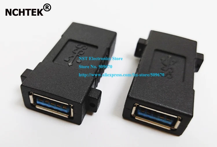 Адаптер соединитель NCHTEK USB 3 0 для внешней вспышки с отверстиями крепления