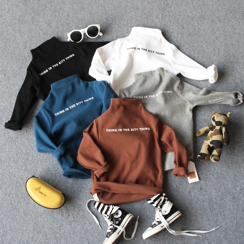 1 шт. Детская футболка с длинным рукавом и надписью | Мать ребенок